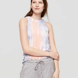 Lou & Grey Pastel Tie Die Tank